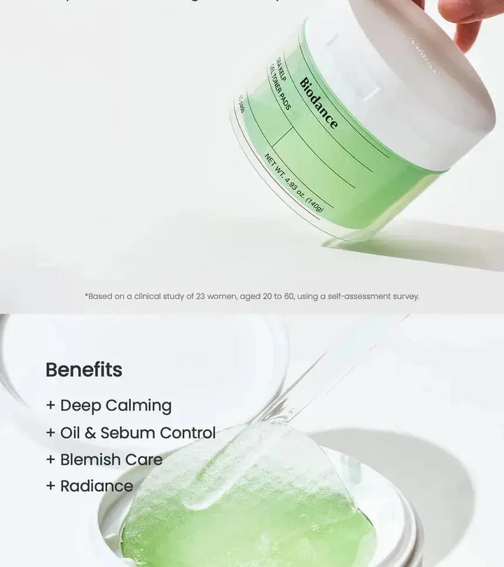 BIODANCE Sea Kelp Gel Toner Pads ( 60 pads ) Medicube JOLIE'S