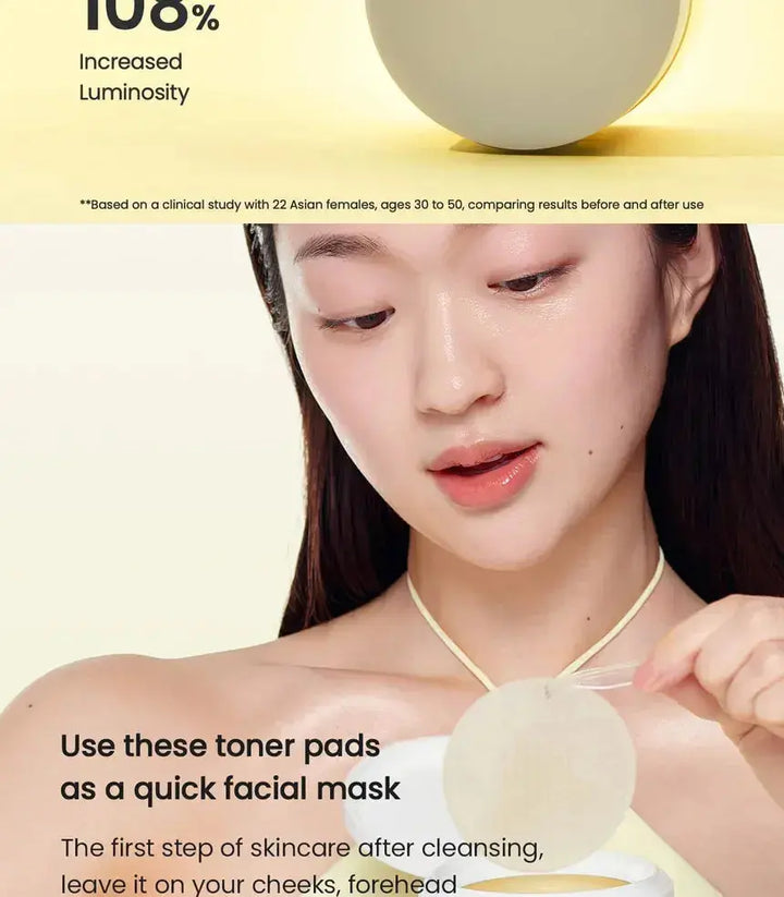 BIODANCE Vita Niacinamide Gel Toner Pads ( 60 pads ) Medicube JOLIE'S