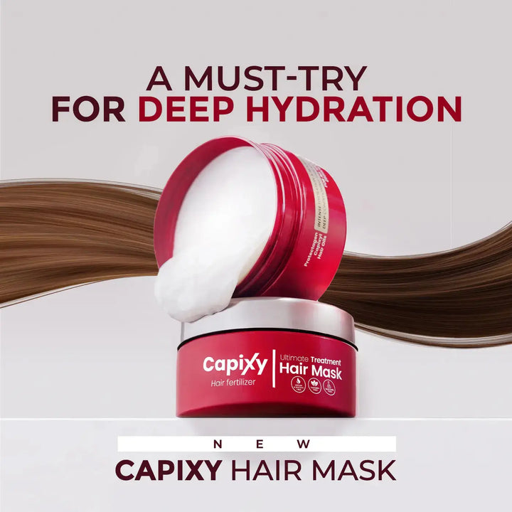 CAPIXY HAIR MASK 250ML JOLIE'S JOLIE'S