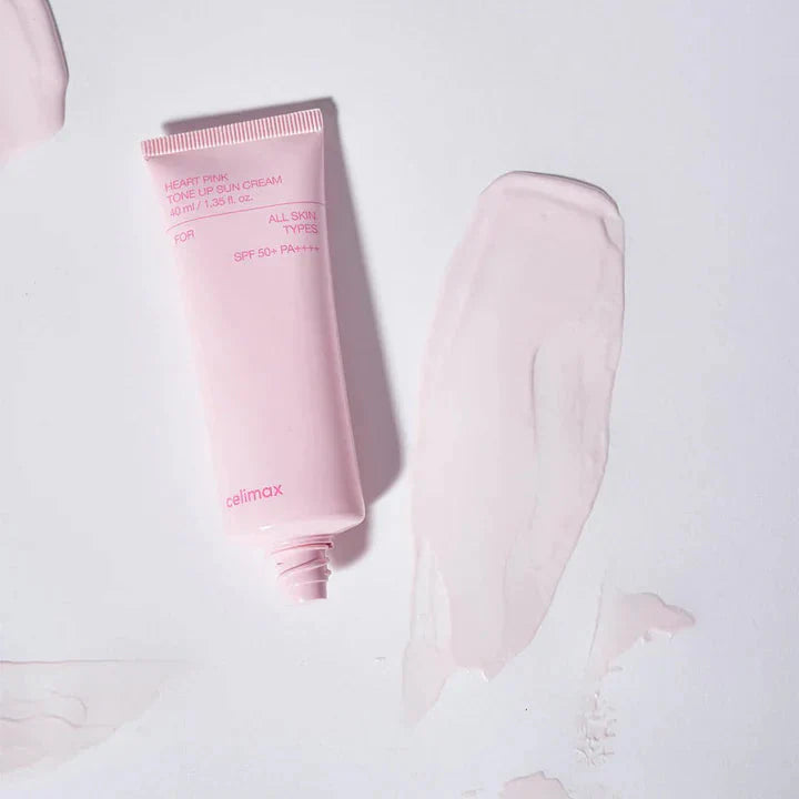 CELIMAX Heart Pink Tone Up SPF50+ PA++++ Sun Cream 40ml Celimax