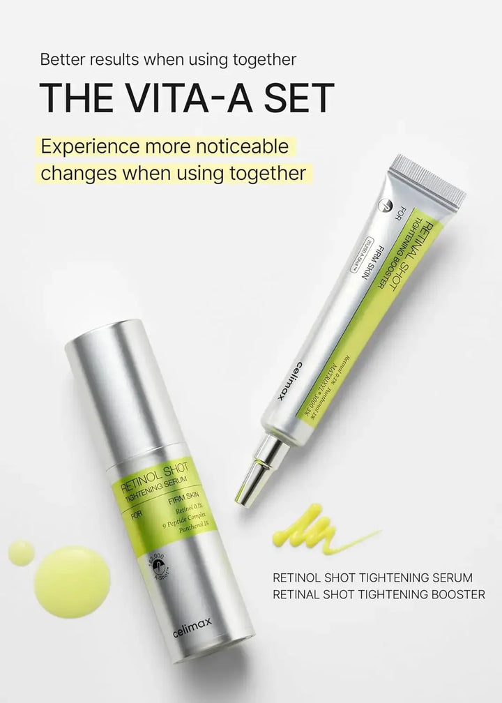 celimax The Vita-A Retinol Shot Tightening Booster (15ml) Celimax JOLIE'S