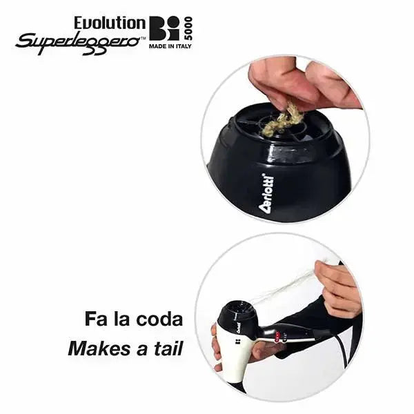CERIOTTI Evolution Bi5000 Brushless Superleggero Hair Dryer - DOKAN