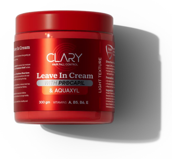 DOKAN CLARY Hair Fall Control Leave-In Cream with Procapil & Aquaxyl 300 g CLARY