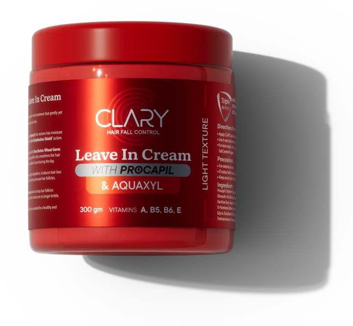 DOKAN CLARY Hair Fall Control Leave-In Cream with Procapil & Aquaxyl 300 g CLARY