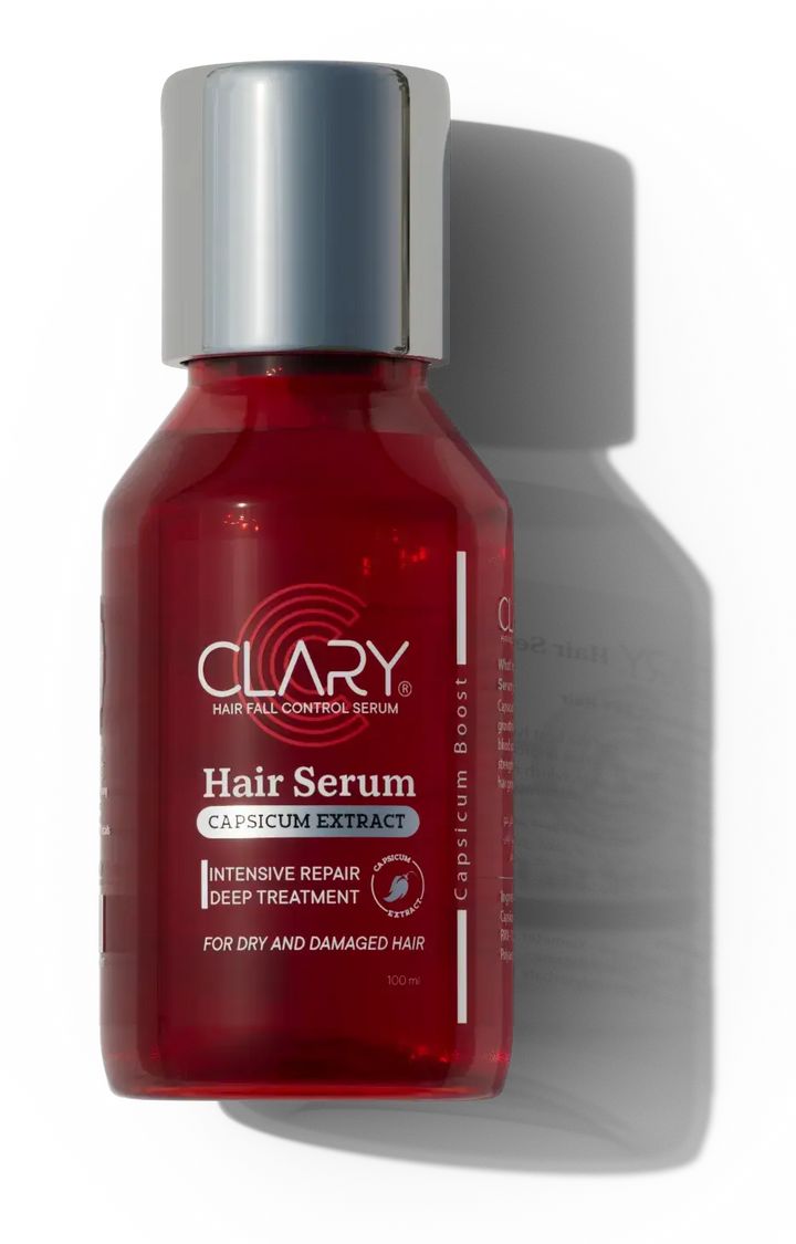 DOKAN CLARY Hair Fall Control Serum with Capsicum Extract 100 ml CLARY
