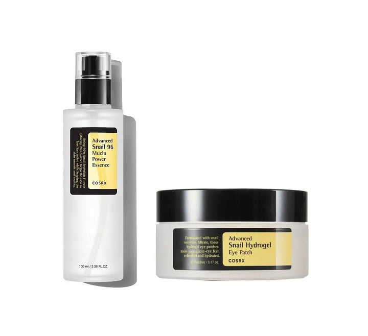 DOKAN Cosrx Eye Gel Patch and Advance Snail Essence Set COSRX