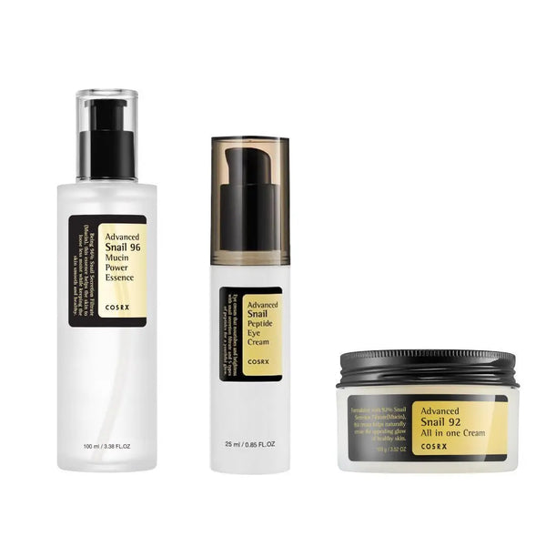 DOKAN Cosrx Snail Skincare Set COSRX