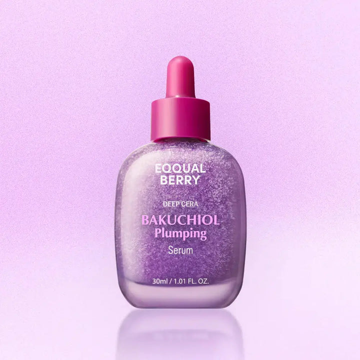 Bakuchiol Plumping Serum Eqqualberry Global JOLIE'S