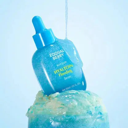 EQQUALBERRY Blue Blow Hyaltoin Flooding Serum 30ml EQQUALBERRY JOLIE'S