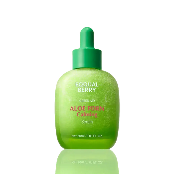 EQQUALBERRY Green Aid Aloe PDRN Calming Serum 30 ml EQQUALBERRY JOLIE'S