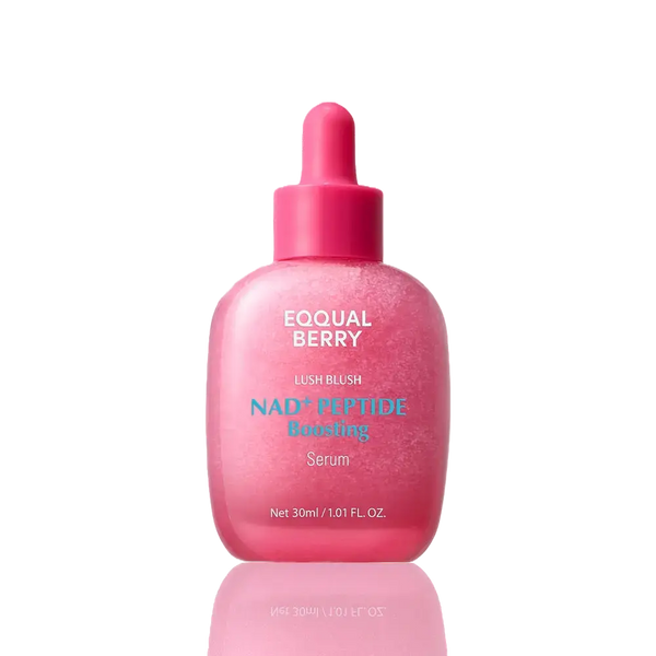EQQUAL BERRY Lush Blush NAD+ Peptide Boosting Serum 30ml JOLIE'S JOLIE'S