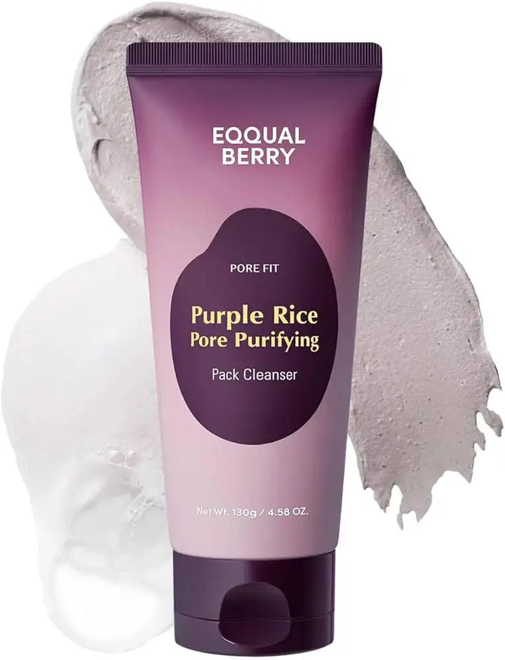 EQQUALBERRY Purple Rice Pore Purifying Pack Cleanser EQQUALBERRY JOLIE'S