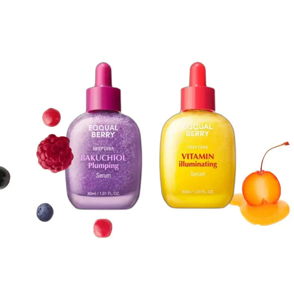 EQQUALBERRY Radiance Duo – Plump & Glow Serum Set EQQUALBERRY JOLIE'S