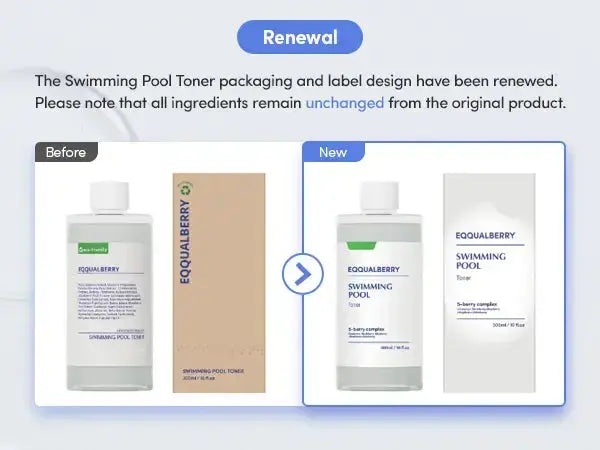 EQQUALBERRY Swimming Pool Toner 155 ml EQQUALBERRY JOLIE'S