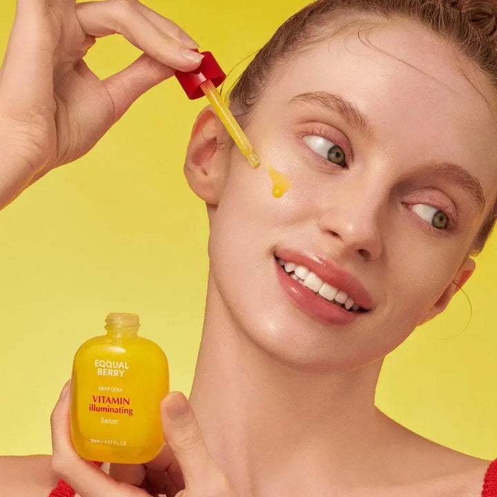 Vitamin illuminating Serum Eqqualberry Global JOLIE'S