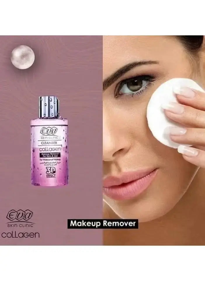 EVA Skin Clinic Collagen Eyes & Lips Makeup Remover EVA JOLIE'S