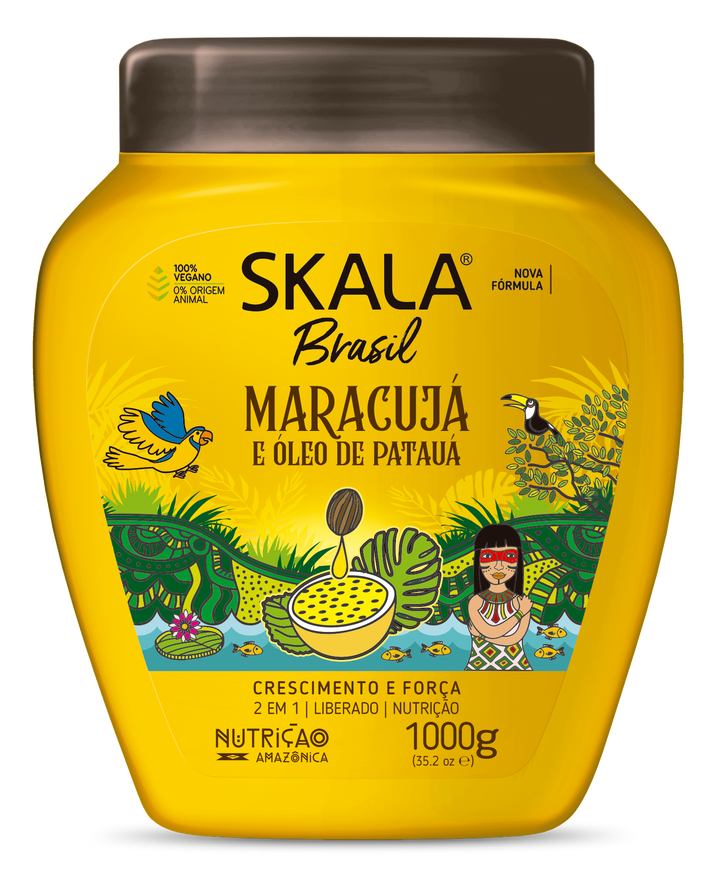 Skala Hair Treatment Cream 2in1 Maracuja e Oleo Pataua 1000g SKALA