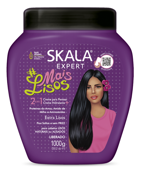 Skala Hair Treatment Cream 2in1 Mais Lisos 1000g SKALA