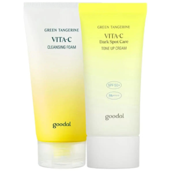 DOKAN GOODAL Cleansing Foam & Tone Up Cream Goodal
