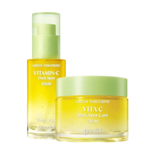 DOKAN GOODAL Green Tangerine Vita-C Dark Spot Care Set Goodal