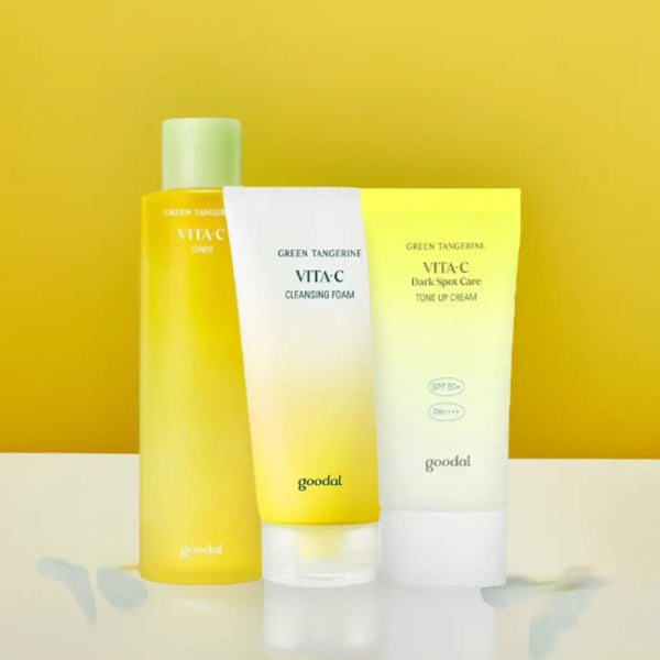 DOKAN GOODAL Toner, Cleansing Foam & Cream Set Goodal