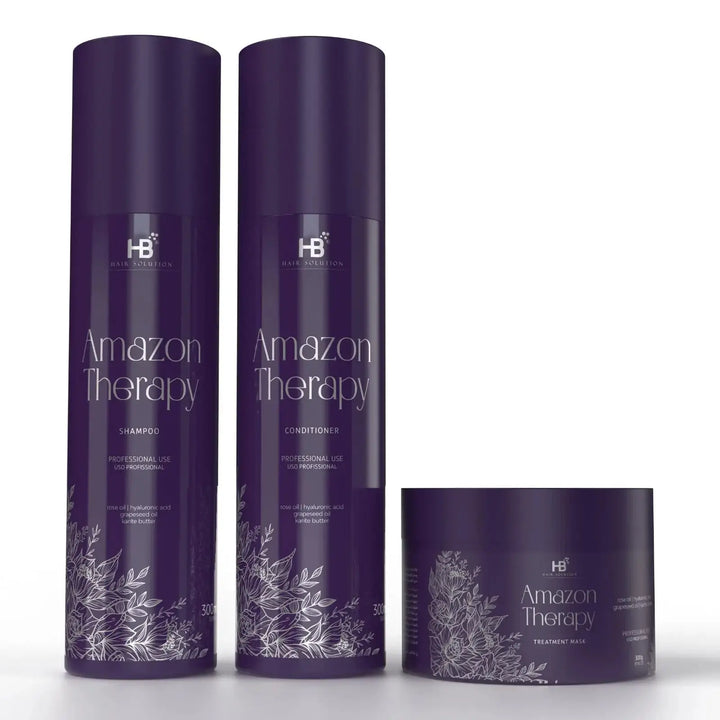 DOKAN HB HAIR SOLUTION Amazon Therapy Anti Frizz Protein System HB