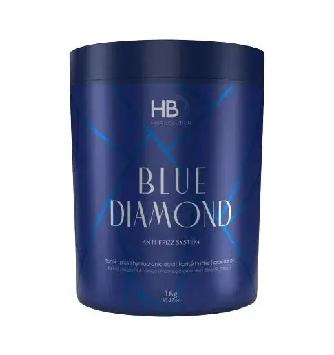 DOKAN HB HAIR SOLUTION Blue Diamond Anti Frizz Protein System HB