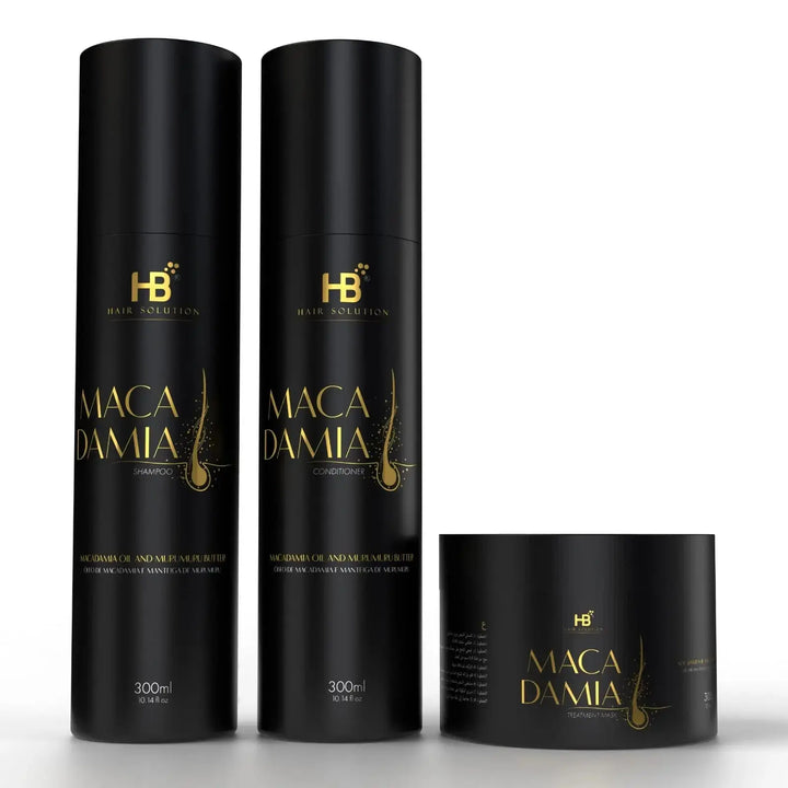 DOKAN HB HAIR SOLUTION MACADAMIA Anti Frizz Protein System HB