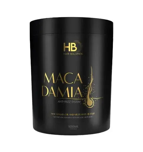DOKAN HB HAIR SOLUTION MACADAMIA Anti Frizz Protein System HB