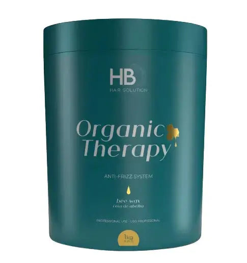 DOKAN HB HAIR SOLUTION Organic Therapy Bee Wax Anti Frizz Protein System HB
