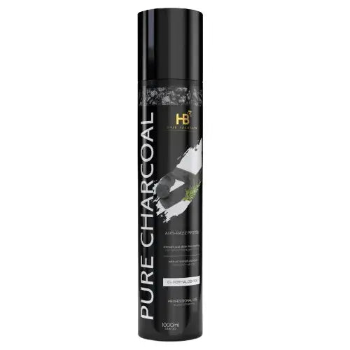 DOKAN HB HAIR SOLUTION Pure Charcoal Anti Frizz Protein System HB