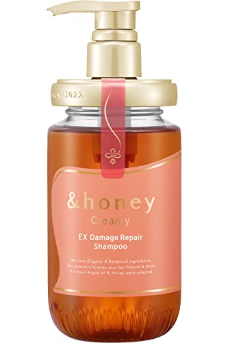 DOKAN & Honey Creamy EX Damage Repair Shampoo, Treatment & Hair Oil Set & Honey