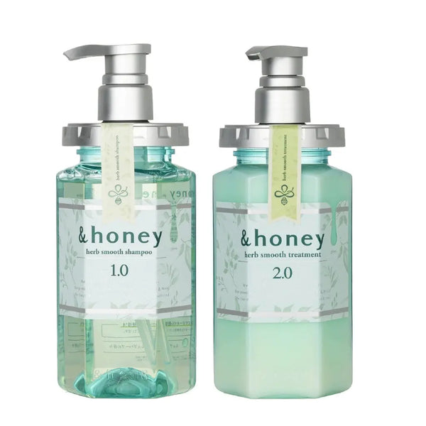 DOKAN & Honey Herb Smooth Shampoo & Conditioner & Honey