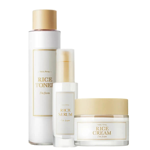 DOKAN I'M FROM Toner, Serum and Cream Set I m From