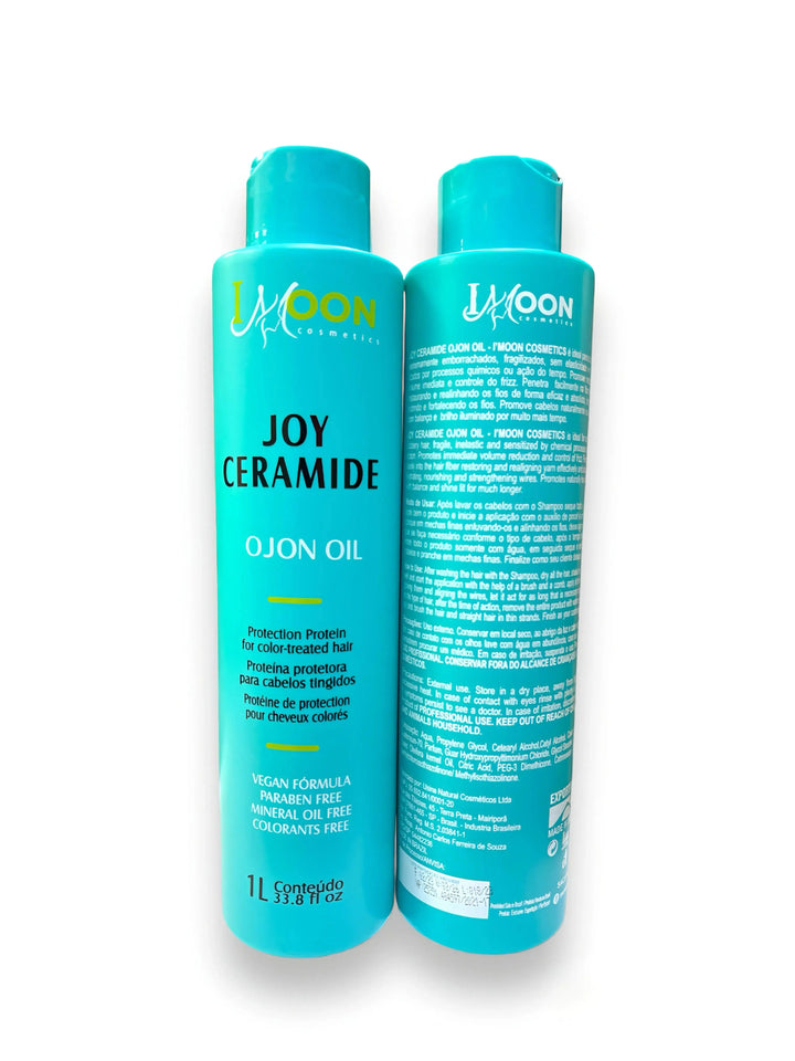 DOKAN IMOON Joy Ceramide Keratin Ojon Oil 1000 ML IMOON