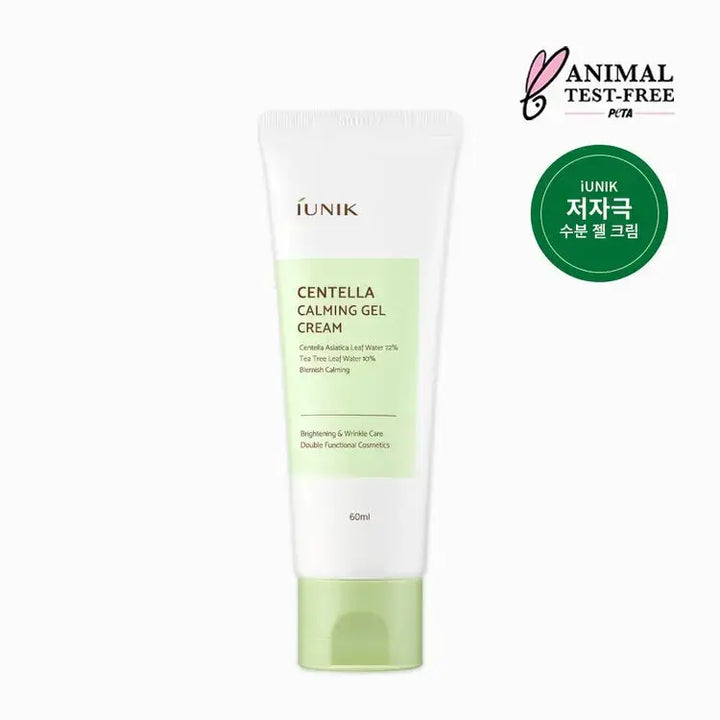 IUNIK Centella Calming Gel Cream 60ml IUNIK JOLIE'S