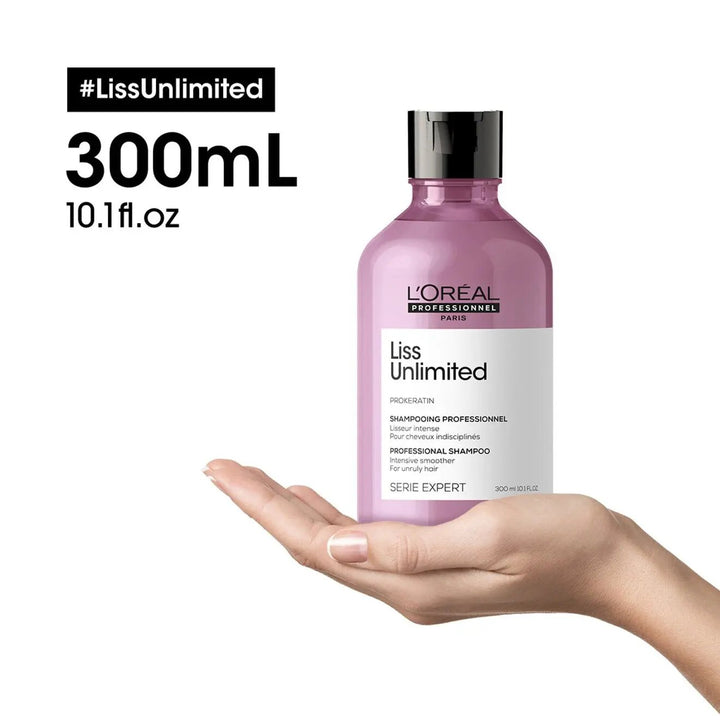 DOKAN L’Oreal  Professionnel Liss Unlimited shampoo for rebellious frizzy hair & straightened hair L'OREAL PROFESSIONNEL