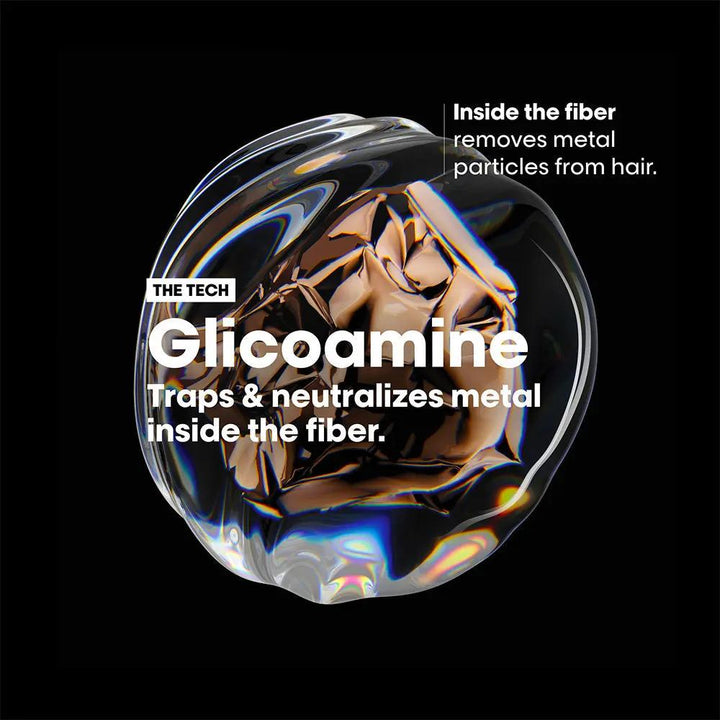 DOKAN L’Oreal  Professionnel Metal Detox Sulfate Free Shampoo with Glicoamine & Ionene for Hair Breakage 500 ml L'OREAL PROFESSIONNEL