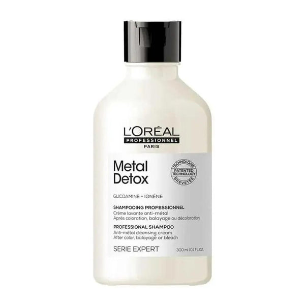 DOKAN L’Oreal  Professionnel Metal Detox Sulfate Free Shampoo with Glicoamine & Ionene for Hair Breakage L'OREAL PROFESSIONNEL