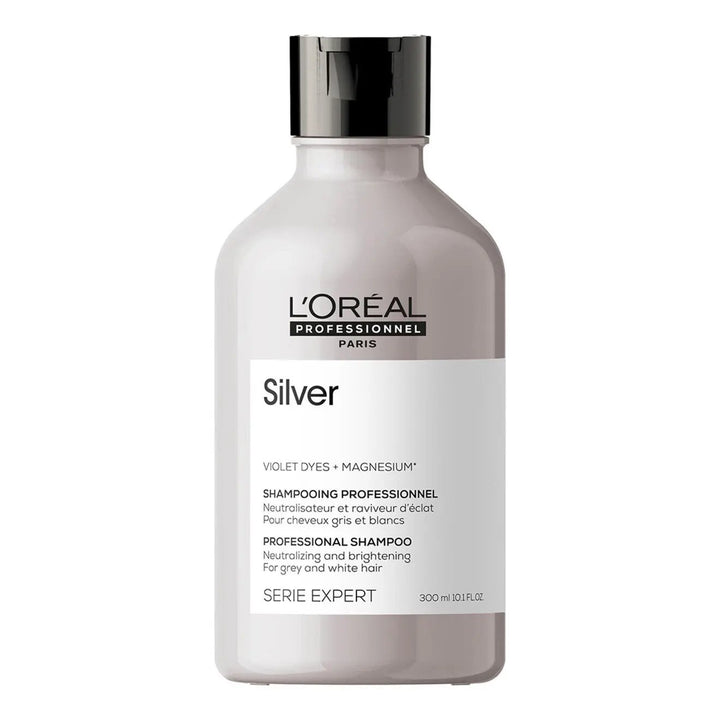 DOKAN L'OREAL PROFESSIONNEL Silver Shampoo, for grey, white or light blonde hair L'OREAL PROFESSIONNEL