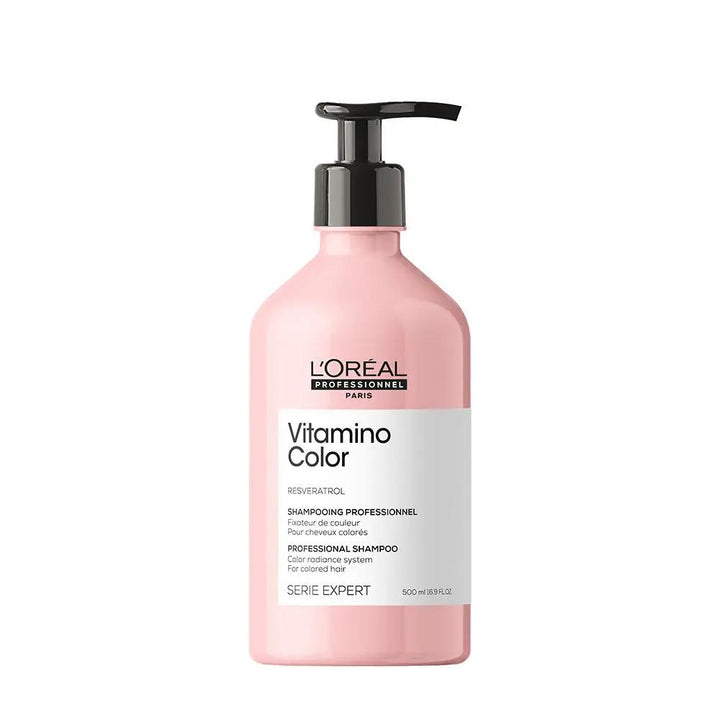 DOKAN L’Oreal  Professionnel Vitamino Color Shampoo With Resveratrol for Color-Treated Hair 500ml L'OREAL PROFESSIONNEL