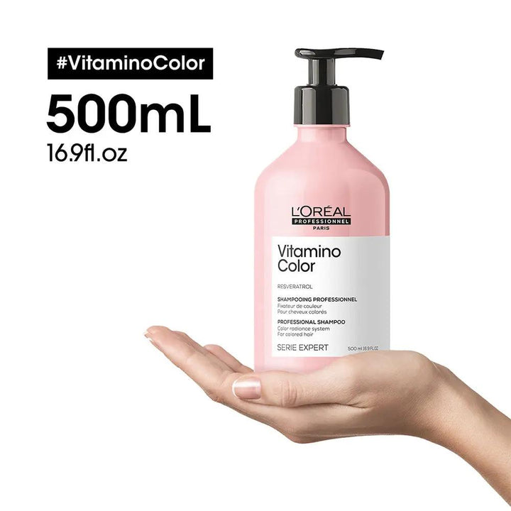 DOKAN L’Oreal  Professionnel Vitamino Color Shampoo With Resveratrol for Color-Treated Hair 500ml L'OREAL PROFESSIONNEL