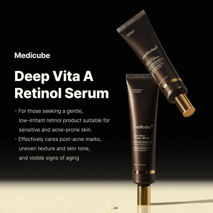 MEDICUBE Deep Vita A Retinol Serum Medicube JOLIE'S