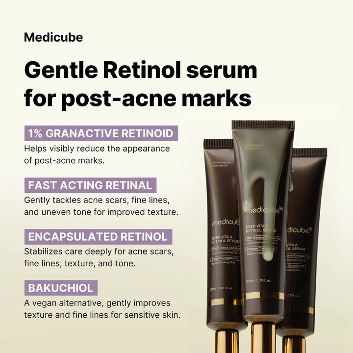 MEDICUBE Deep Vita A Retinol Serum Medicube JOLIE'S