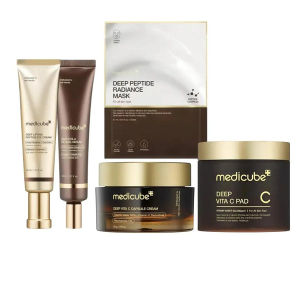 DOKAN MEDICUBE Deep Vita C 5 Pcs Set Medicube