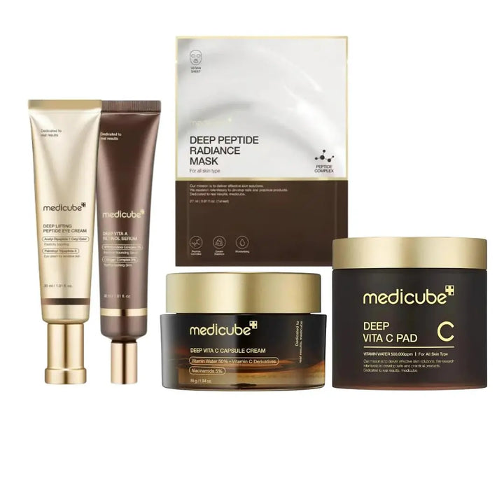 DOKAN MEDICUBE Deep Vita C 5 Pcs Set Medicube