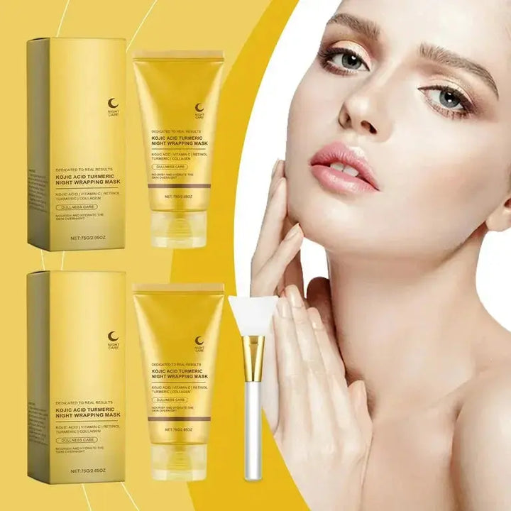 MEDICUBE Kojic Acid Turmeric Night Wrapping Mask Medicube JOLIE'S
