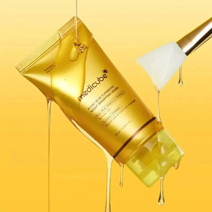 MEDICUBE Kojic Acid Turmeric Night Wrapping Mask Medicube JOLIE'S