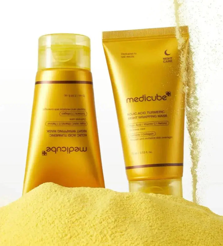 MEDICUBE Kojic Acid Turmeric Night Wrapping Mask Medicube JOLIE'S