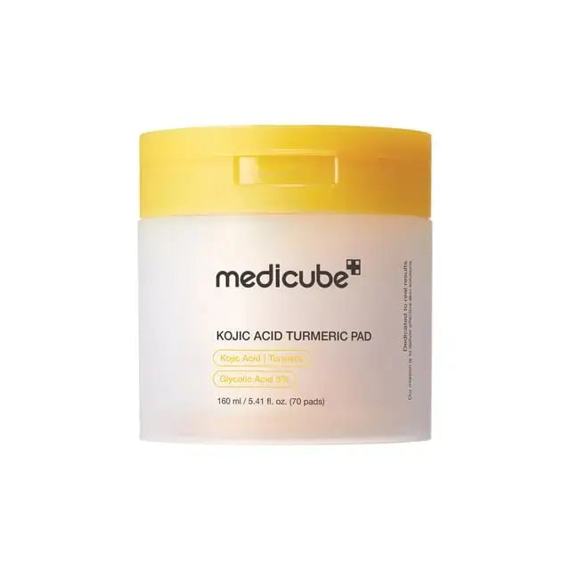 MEDICUBE Kojic Acid Turmeric Pad  70 Pads 160 ml Medicube JOLIE'S